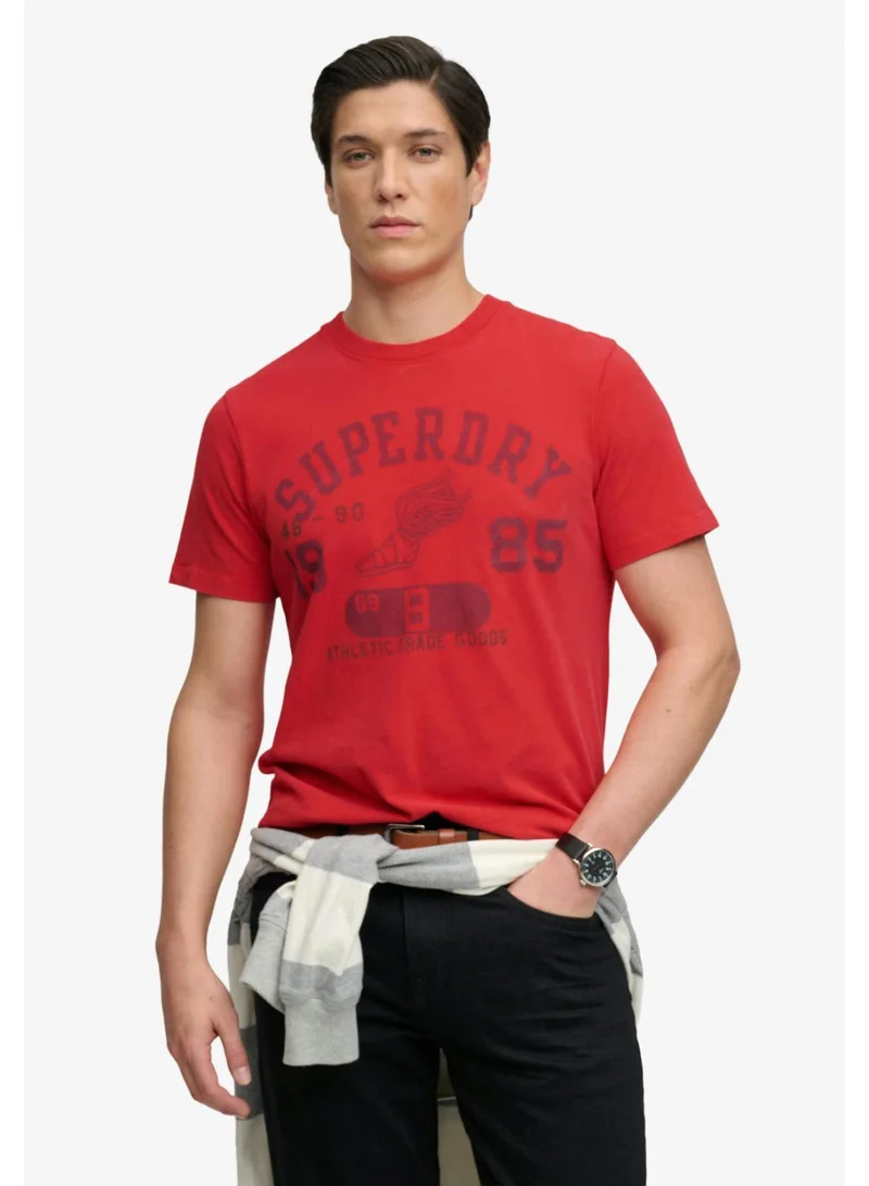 Vintage Prep Relaxed T-Shirt