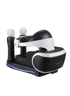 PSVR PS VR 2th Charging Dock Display Stand Showcase Charge and Display PS4 VR PS VR Headset Holder PS Move Controller Charger