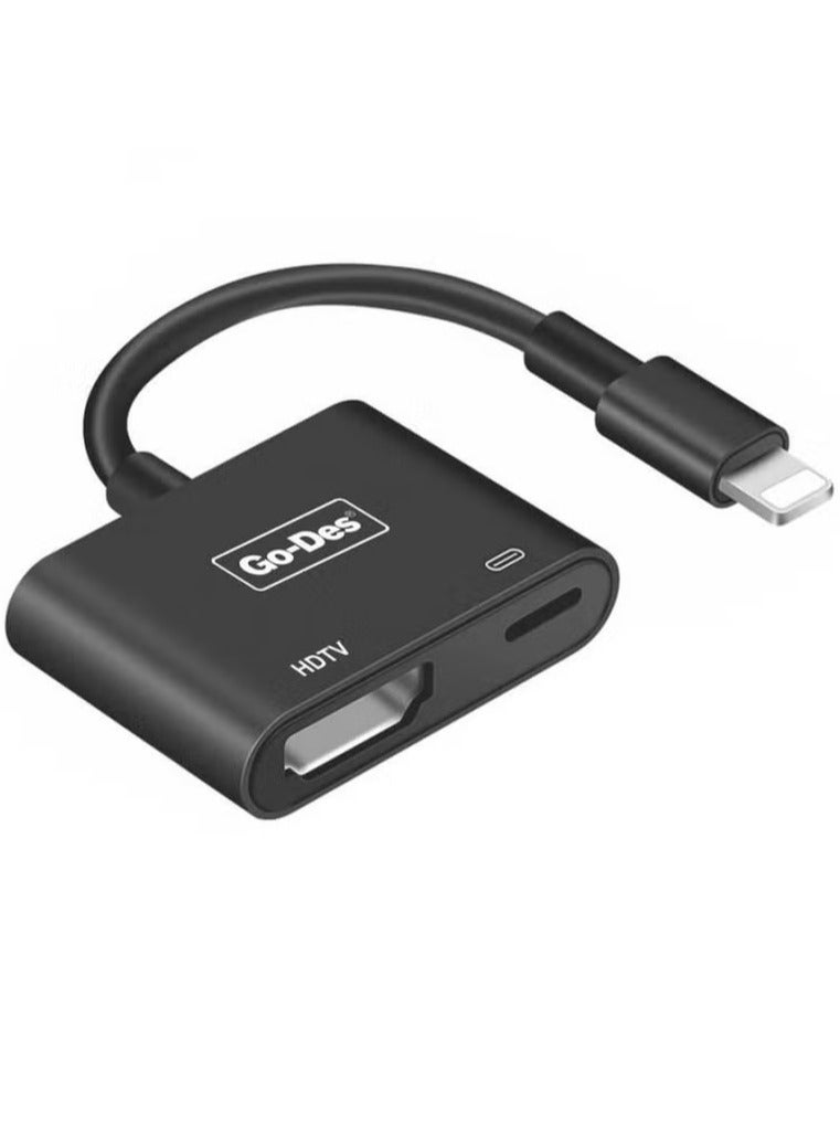 Go-Des GD-8285 HDTV+Lightning Converter - Image 1