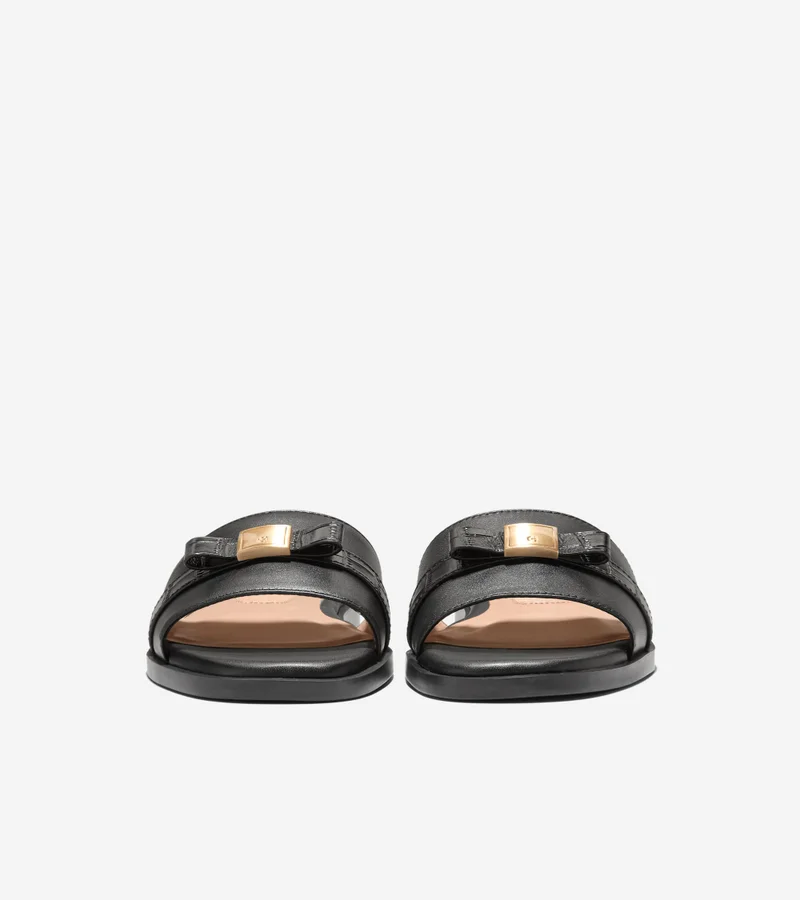 Cole Haan  Women's Go-To Emalia Slide Bow Sandals for Women | Best Price UAE
