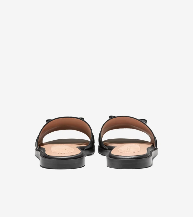 Cole Haan  Women's Go-To Emalia Slide Bow Sandals for Women | Best Price UAE