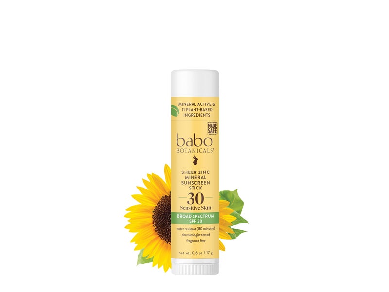 بابل بوتانيكالز واقي شمس معدني شفاف بعامل حماية SPF30 - أكسيد الزنك الطبيعي - زبدة الشيا - خالي من العطور - مقاوم للماء - معتمد من MADE SAFE