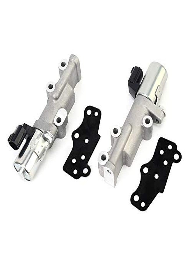Trolling MAN TrollingMAN 23796-EA20A 23796-EA20B Variable Valve Timing Solenoid VVT Valve Left + Right Compatible with Infiniti 3.5L 350Z Altima Frontier Maxima Quest Murano - Image 2