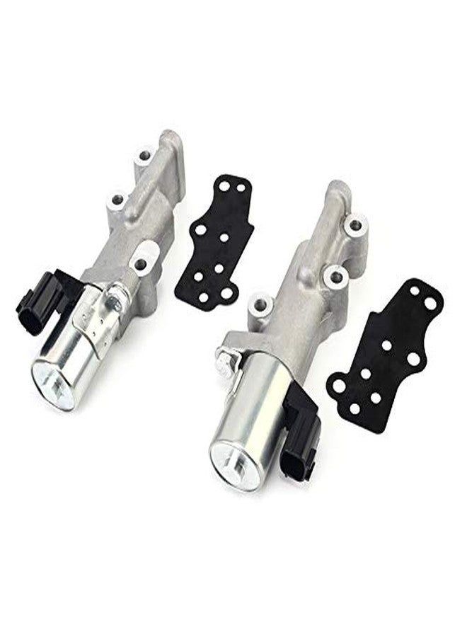 Trolling MAN TrollingMAN 23796-EA20A 23796-EA20B Variable Valve Timing Solenoid VVT Valve Left + Right Compatible with Infiniti 3.5L 350Z Altima Frontier Maxima Quest Murano - Image 5