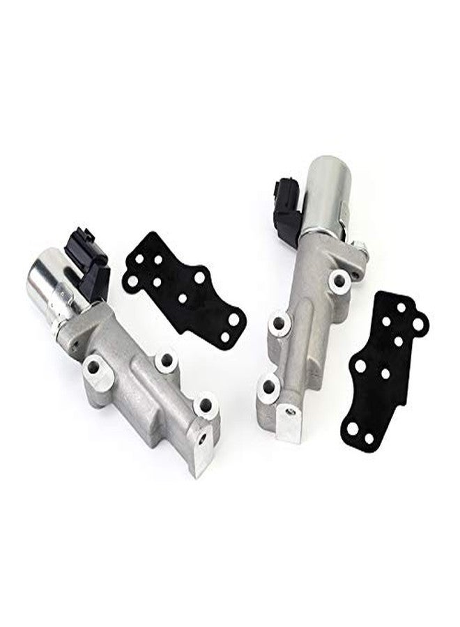 Trolling MAN TrollingMAN 23796-EA20A 23796-EA20B Variable Valve Timing Solenoid VVT Valve Left + Right Compatible with Infiniti 3.5L 350Z Altima Frontier Maxima Quest Murano - Image 3