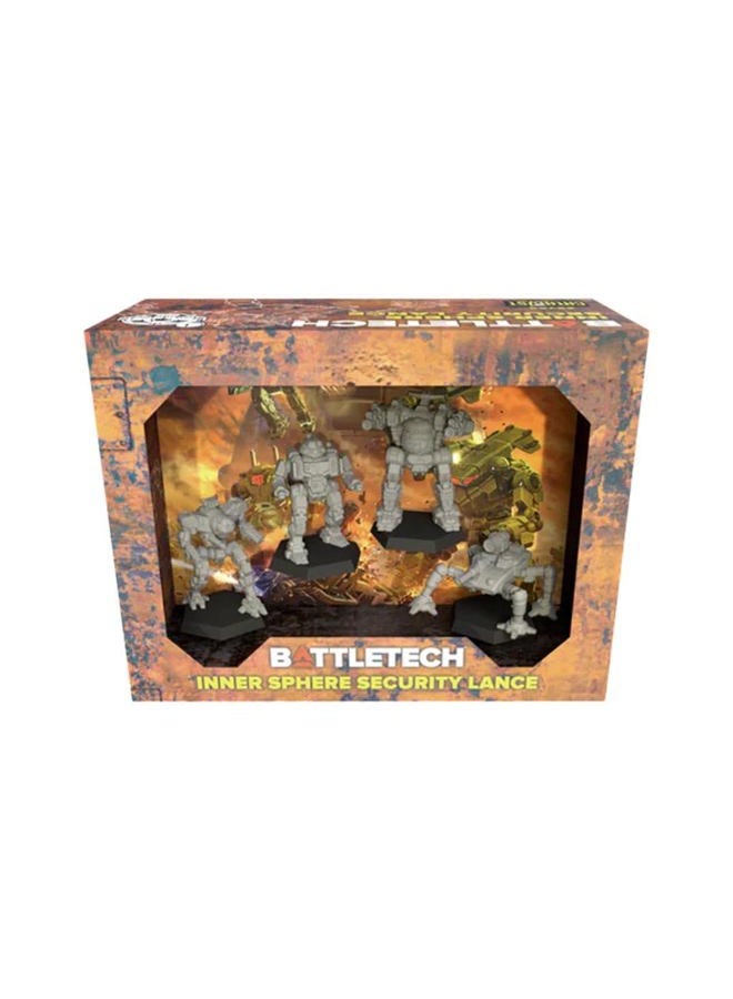 BattleTech Inner Sphere Security Lance Miniatures Set