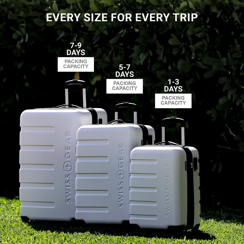 SwissGear 7366 Signature Hardside Expandable Luggage with Spinner Wheels, TSA Lock, Cup-Holder, Coral Almond, Carry-On 19-Inch - Image 5