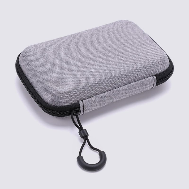 Toddmomy 2pcs Portable Microphone Storage Bags with Zipper Waterproof Eva Multifunctional Cable Organizer Cases for Outdoor Earphones and Chargers - Image 4