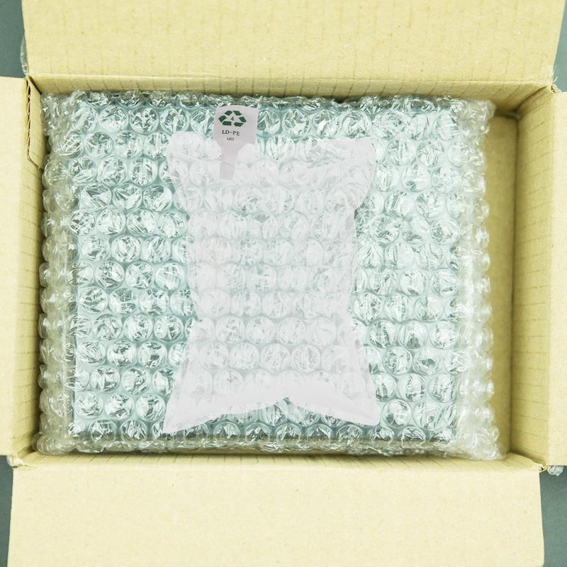 100pcs Inflatable Packaging Bags 15x20cm with Cushioning Fillers for Shipping Protection Compression Packing Sack Protective Inflatable Bags for Fragile Items for Packing - Image 4