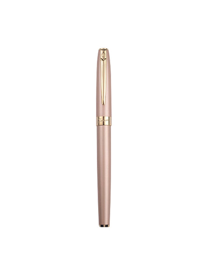 Pimio (Pimio) Financial Pen Extra Fine 0.38Mm Nib Men And Women Calligraphy Pen Calligraphy Pen Student Adult Practice Pen Ink Pen Mandolin Series 717 Rose Gold - Image 5