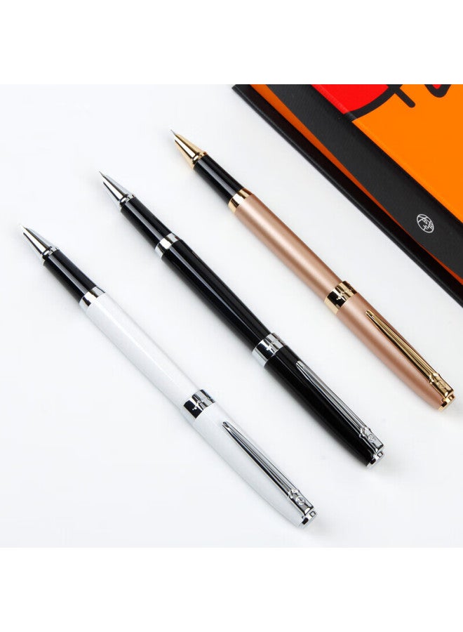 Pimio (Pimio) Financial Pen Extra Fine 0.38Mm Nib Men And Women Calligraphy Pen Calligraphy Pen Student Adult Practice Pen Ink Pen Mandolin Series 717 Rose Gold - Image 3