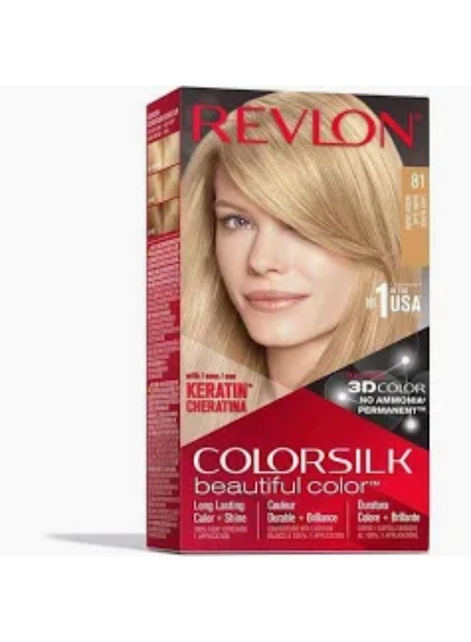 Revlon 3D Colorsilk Permanent Hair Coloring 81