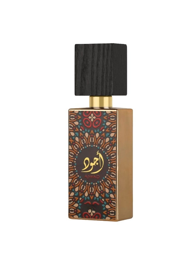AHAKAC AHAKAC AJWAD Arabian Style Desert Dream Perfume - 100ml Unisex Gift Box  - Image 3