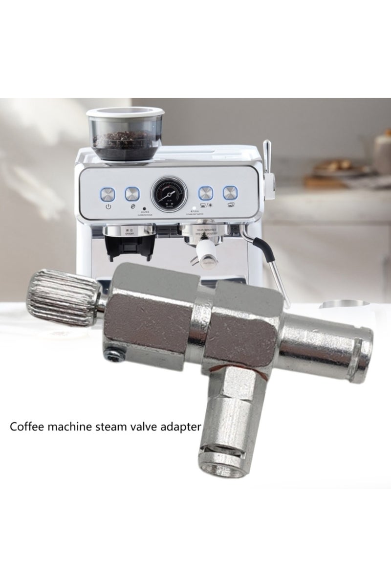 erorex Coffee Machine Steam Valves Adapter Coffee Machine Adapter Two Way Control Valves - Image 4