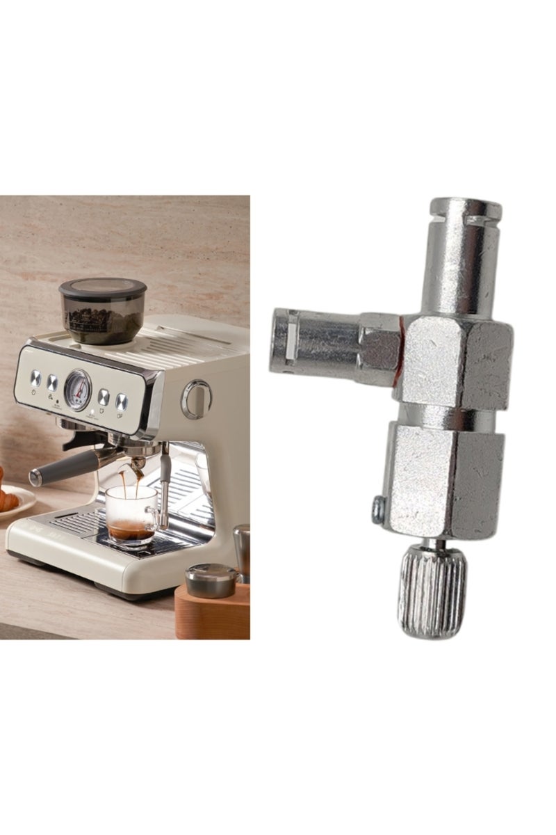 erorex Coffee Machine Steam Valves Adapter Coffee Machine Adapter Two Way Control Valves - Image 3