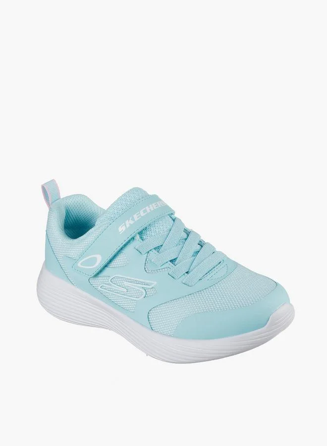 SKECHERS Girls Go Run 400 V2 Hook & Loop Running Shoes