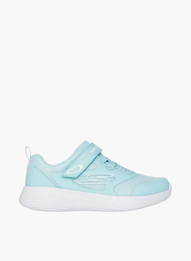 SKECHERS Girls Go Run 400 V2 Hook & Loop Running Shoes