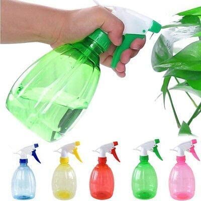 Fayby Spray Bottle Plastic Ironing Spray Bottles with Adjustable Nozzle Refillable Container Hair Sprays and Mist Bottle Trigger Squirt Water Sprayer Bottle for Plant 2 Psc_500ml Transparent - Image 4