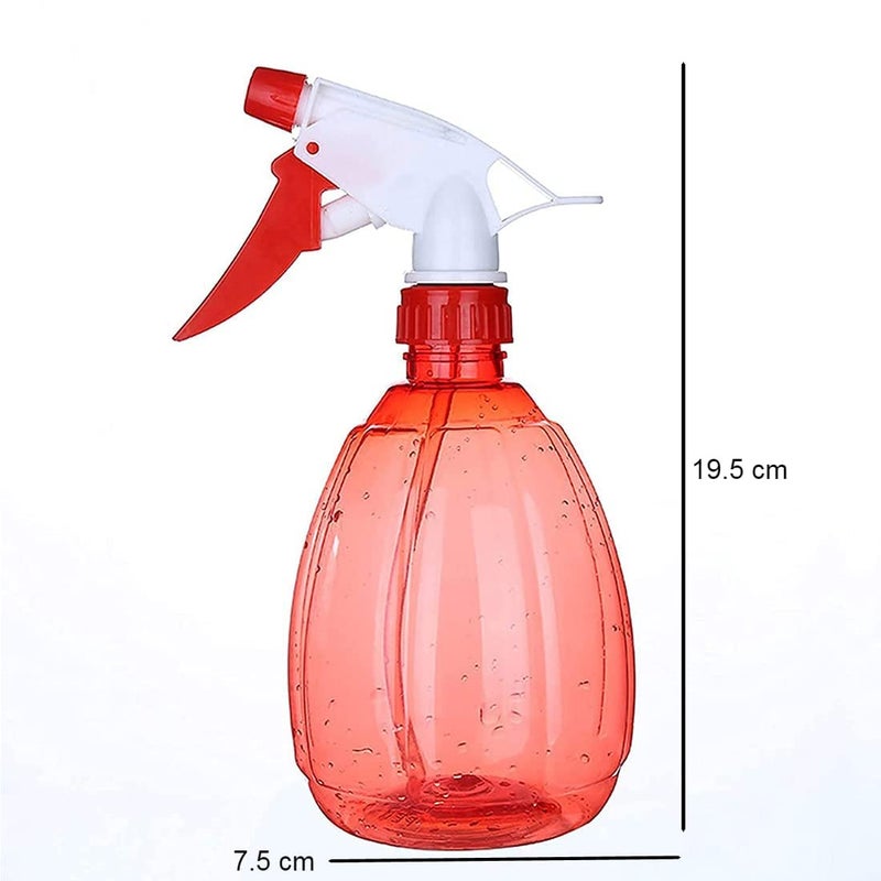 Fayby Spray Bottle Plastic Ironing Spray Bottles with Adjustable Nozzle Refillable Container Hair Sprays and Mist Bottle Trigger Squirt Water Sprayer Bottle for Plant 2 Psc_500ml Transparent - Image 2