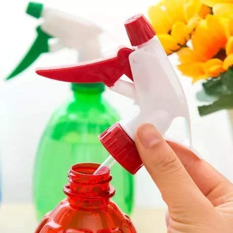 Fayby Spray Bottle Plastic Ironing Spray Bottles with Adjustable Nozzle Refillable Container Hair Sprays and Mist Bottle Trigger Squirt Water Sprayer Bottle for Plant 2 Psc_500ml Transparent - Image 3