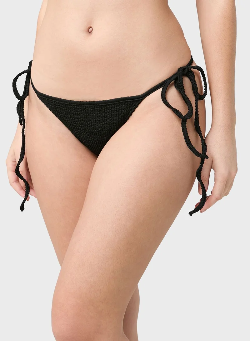 Coconut Cove Halter Neck Bikini Top And Bottom Set