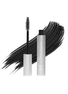 RMS Beauty Straight Up Volumizing Peptide Mascara - Black Mascara, Mascara Black Volume And Length, Eye Makeup Voluminous Mascara Make Up  - Image 1