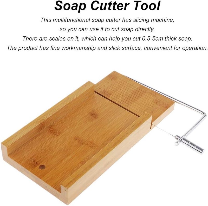 klarako Soap Making Cutter Fine Workmanship Cake DIY Soap Cutting Tool, Soap Cutter Tool, for Candles Home - Image 5