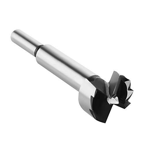 HPHOPE 1-1/8 Inch Forstner Bit, 1-1/8" Forstner Drill Bit for Wood, Drill Bits Round Shank - Image 2