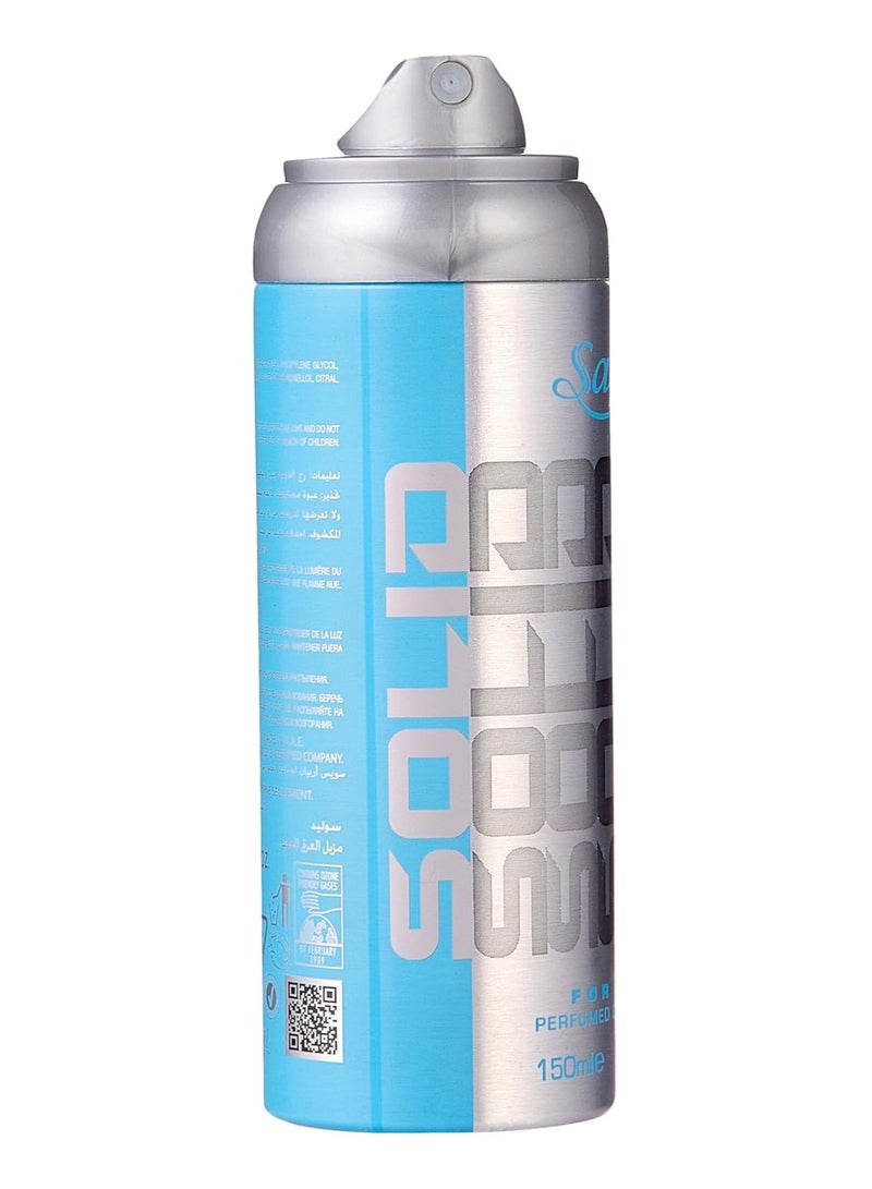 Sapil Men's Solid Perfume Set (Edt 100ml & Deo 200ml) - Image 2