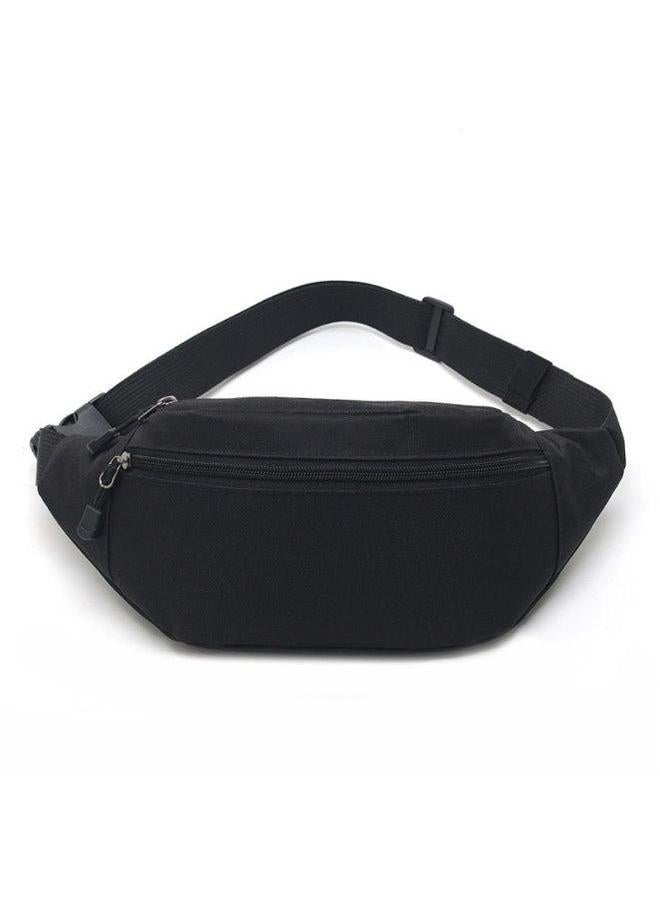 Generic OxFord Cloth Waterproof Outdoor Multi-Layer Sportswear Mobile Phone Waist Bag Men's Work Durable Crossbody Mountaineering Bag-Color:Three Colors  - Image 2