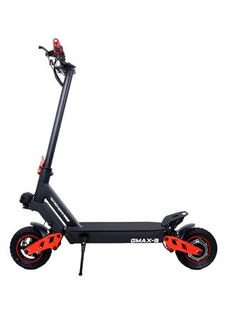 G max3 Kick Scooter 2025, 1800 watt Brushless motor, 48V 13ah battery, front & rear shock absorbers, with Digital Display Meter, with Gifts Helmet and Vest - pzsku/ZD46F98E00187A9970FF2Z/45/1746712331/58b15872-5aba-401c-a145-baafa6e8da1e