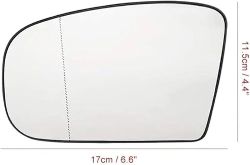 Wivplex Heated Side Mirror Glass for Mercedes-Benz - Image 2