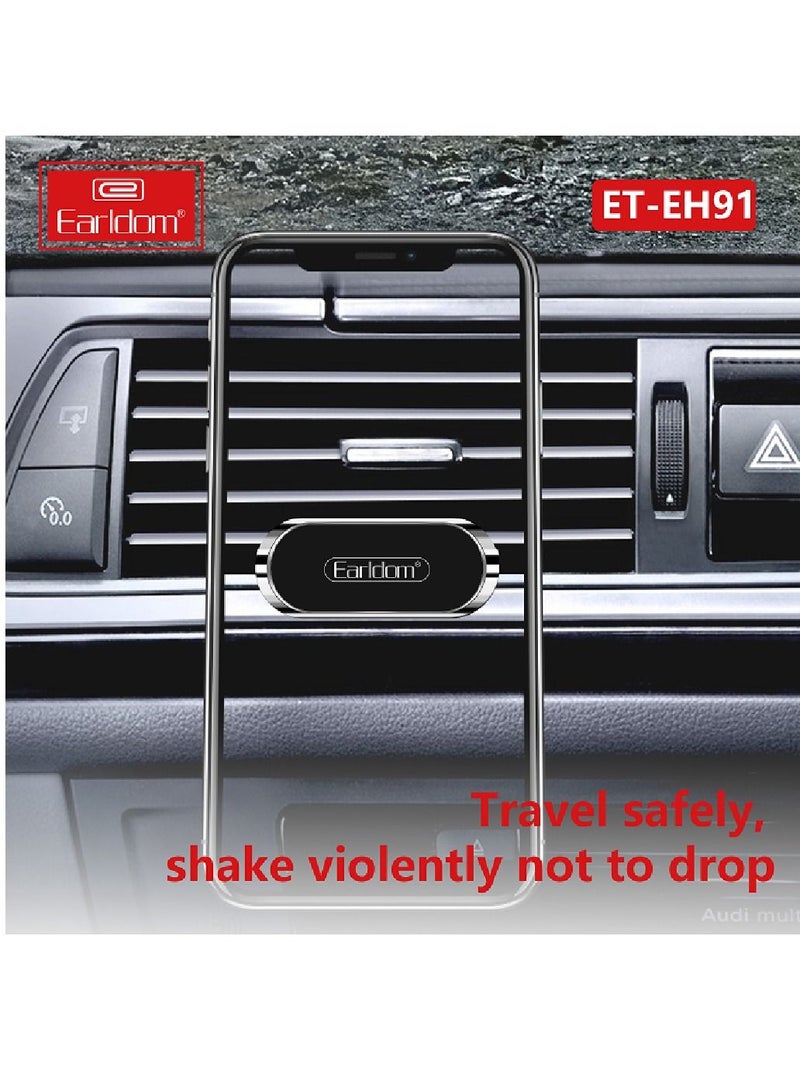 Earldom Magnetic Mount Mobile Holder Black ET-EH91 - Image 2