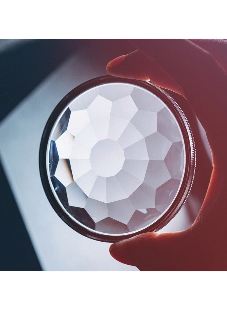77mm Crystal Clear Lens Filter Essential for Stunning SLR Photography Capture Gorgeous Images with Kaleidoscope Effect - Image 5