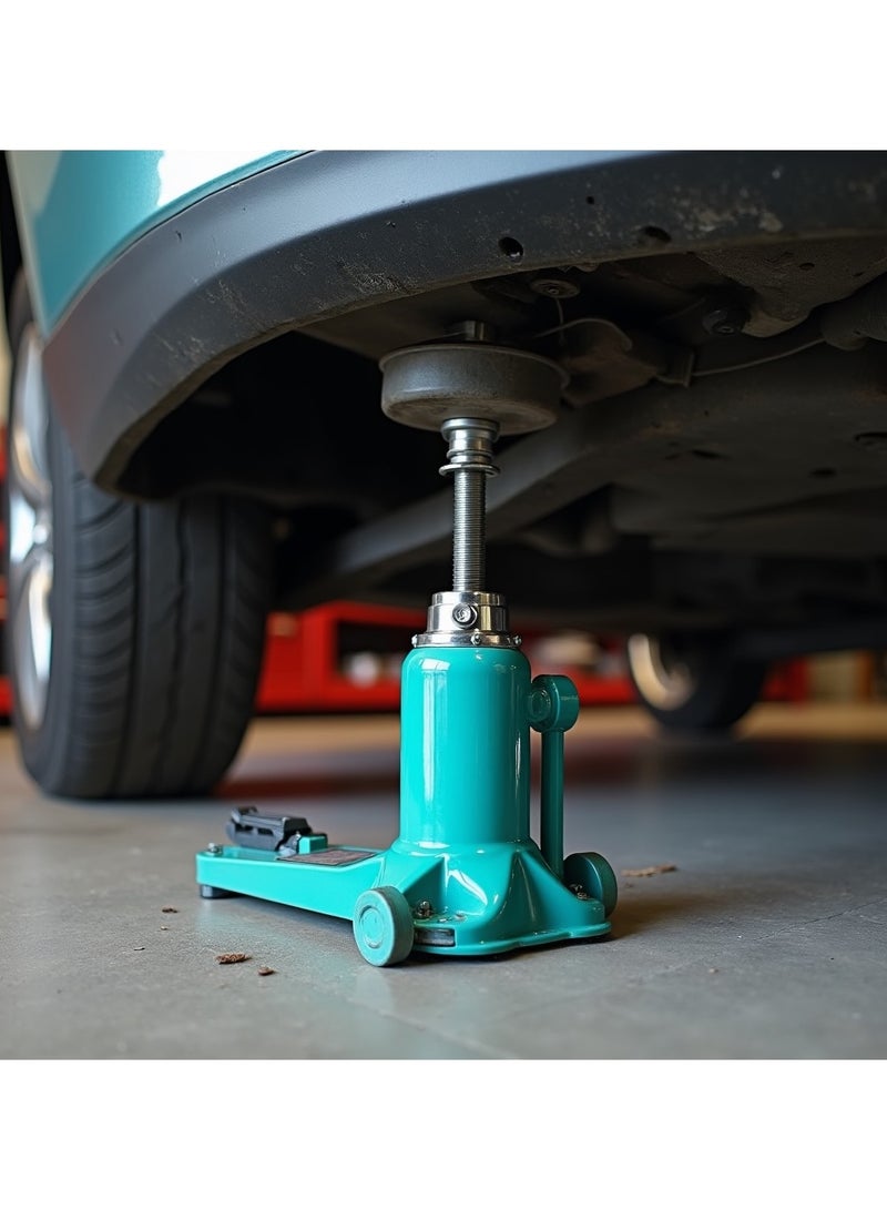 TOTAL Hydraulic Bottle Jack 4 Ton THT109042 - Image 5