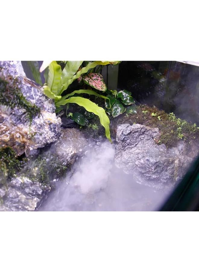 بي اند كيه صانع الرذاذ بالموجات فوق الصوتية باللون الفضي مع الضوء - Image 3