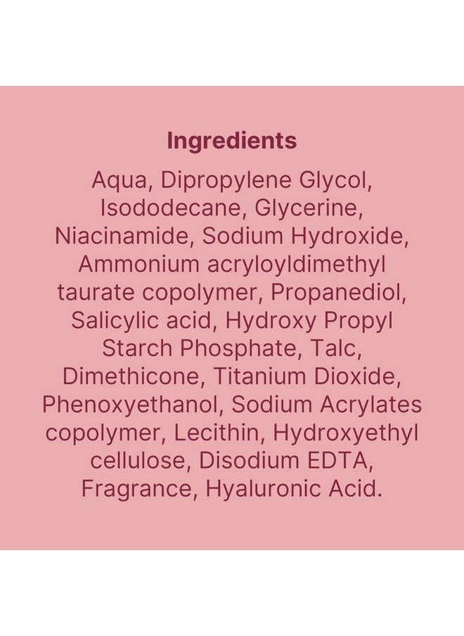 ningen - Glow Revive Radiance Gel Creme | Enriched With Niacinamide And Hyaluronic Acid | Hydration, Glow & Radiance | Reduces Pores And Pigmentation| Exfoliates Skin | Men & Women | 50 Gm - Image 1