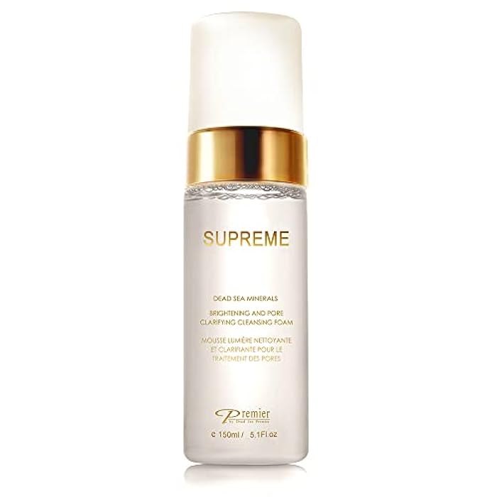 Premier SUPREME Brightening and Pore Clarifying Cleansing Foam 5.1 Fl Oz - Image 1