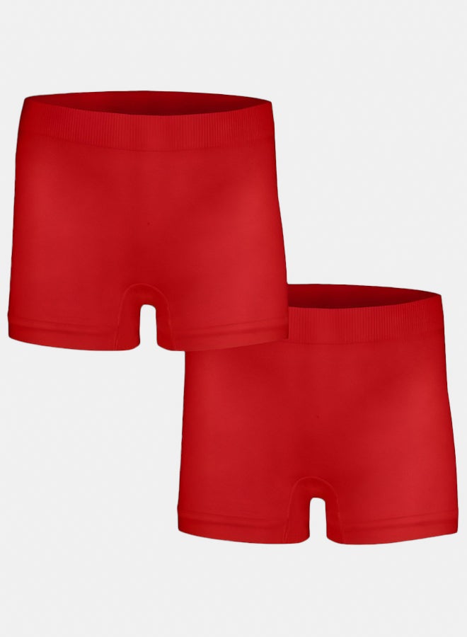 Silvy Set Of 2 Pieces Hot Short Girls Lycra Underwear For Girls - Image 1