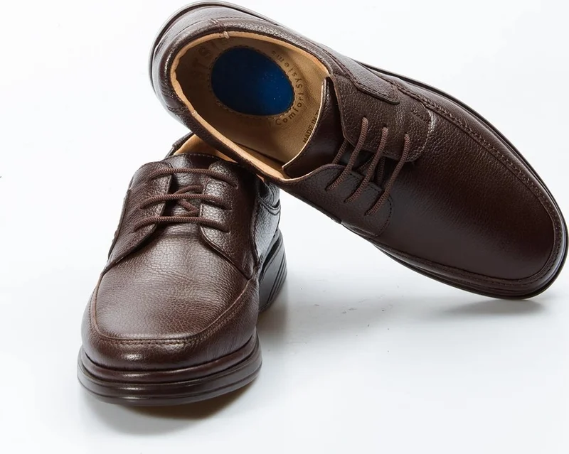 فاست ستيب Genuine Leather Orthopedic Men's Casual Shoes 815MA1302