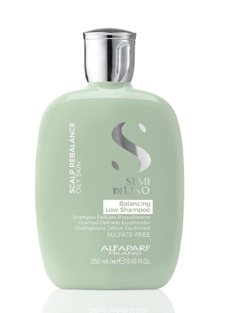 Alfaparf Milano Semi Dilino Balancing Shampoo-Oily Scalp 250Ml