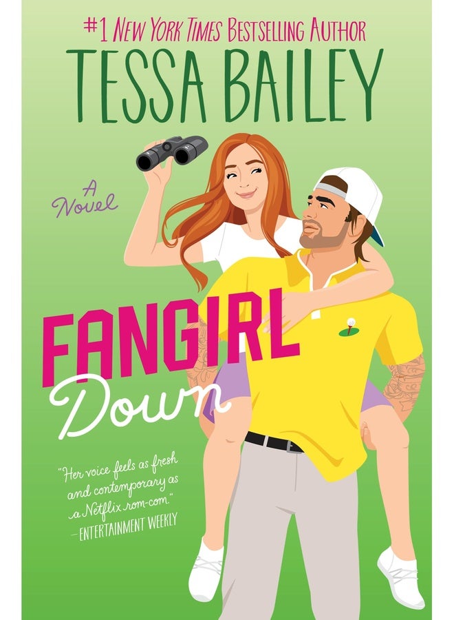 Fangirl Down : A Novel