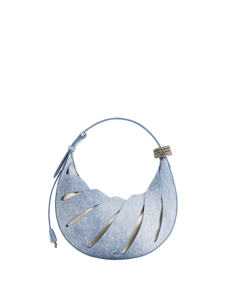 JW PEI Women's Jana Hollow Out Shoulder Bag - Blue - Image 1