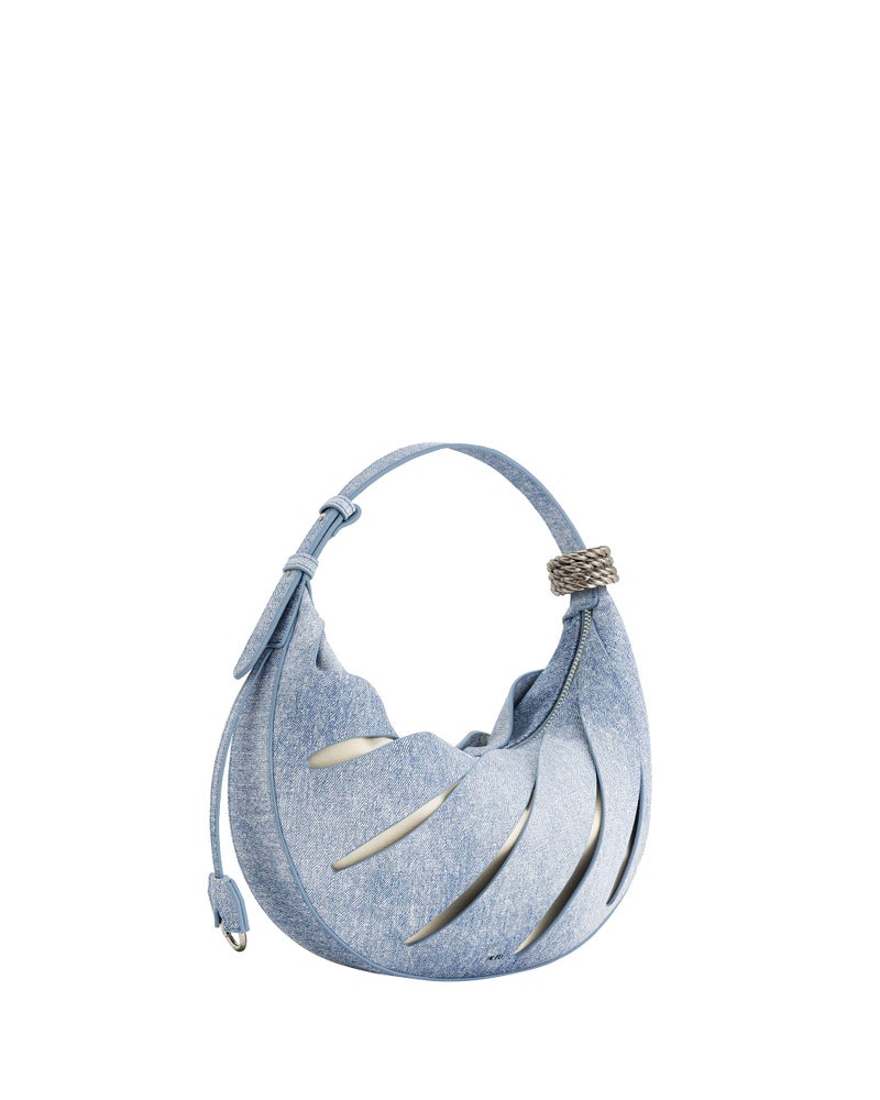 JW PEI Women's Jana Hollow Out Shoulder Bag - Blue - Image 3