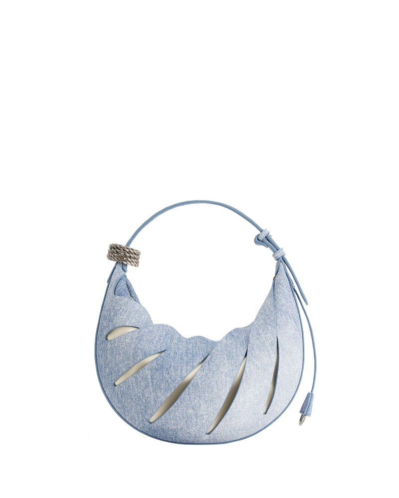 JW PEI Women's Jana Hollow Out Shoulder Bag - Blue - Image 4