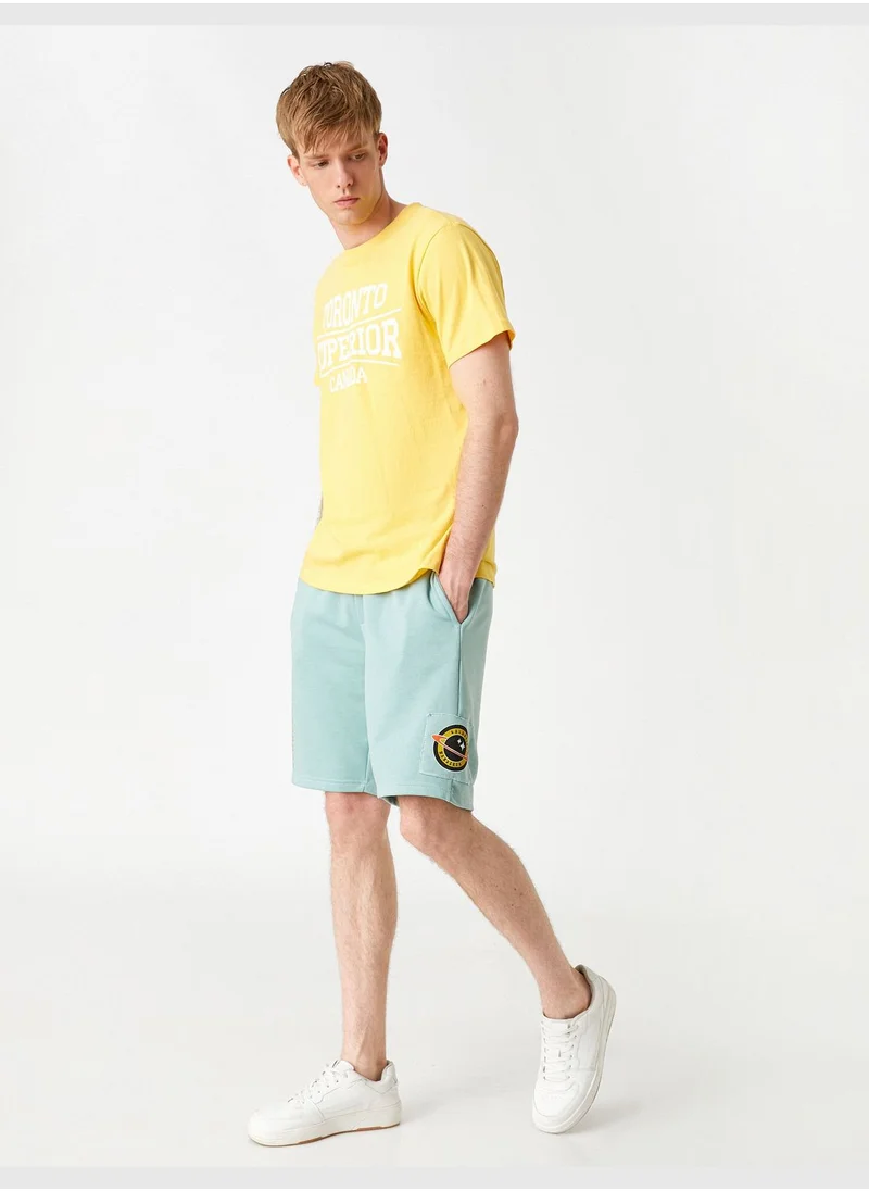 كوتون Printed Shorts