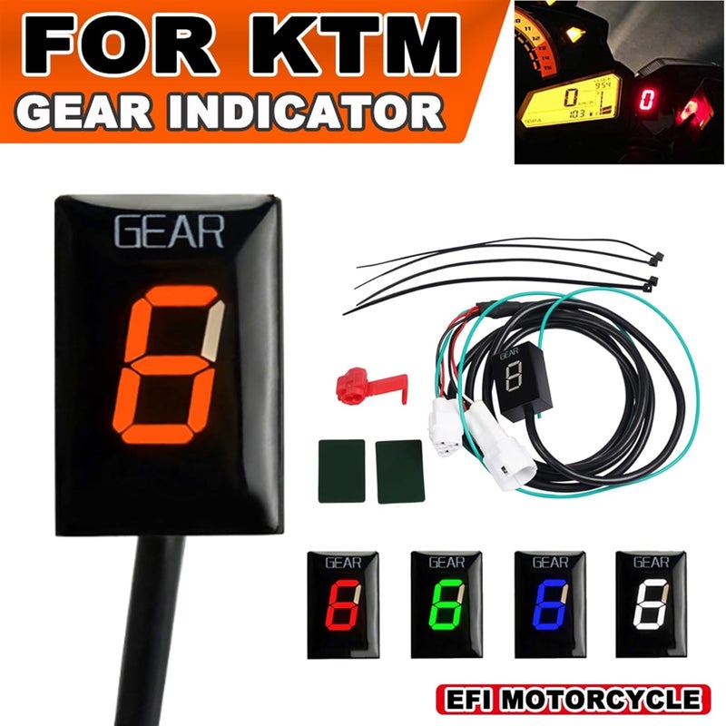 DEMULAX Digital Motorcycle Gear Indicator - Image 4
