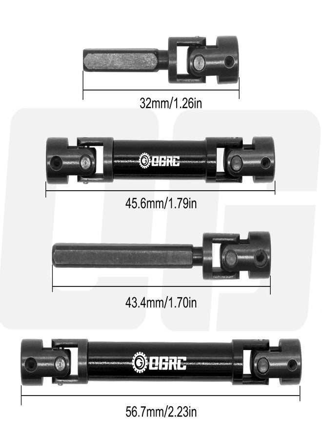 OGUNKE OGRC 2Pcs Center Driveshaft Steel Drive Shaft for Axial SCX24 C10 AXI00001 JLU AXI00002 Bronco AXI00006 Upgrate Parts - Image 5