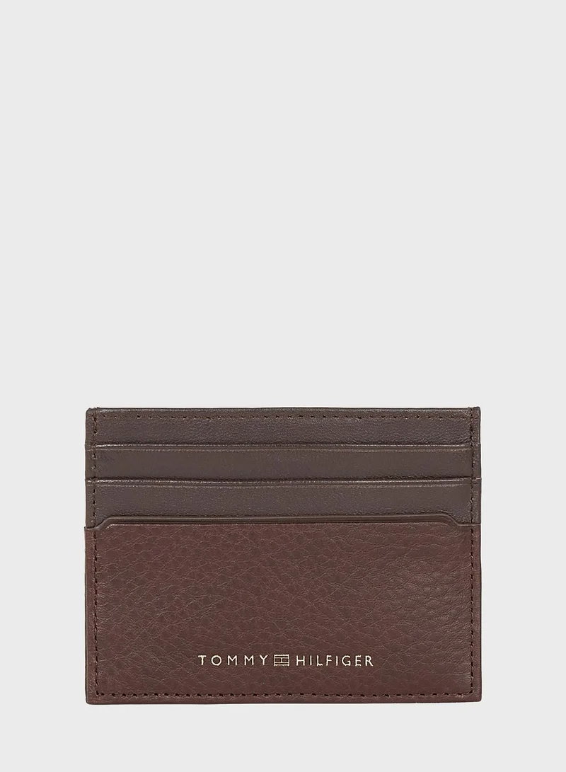 TOMMY HILFIGER Logo Print Card Holder