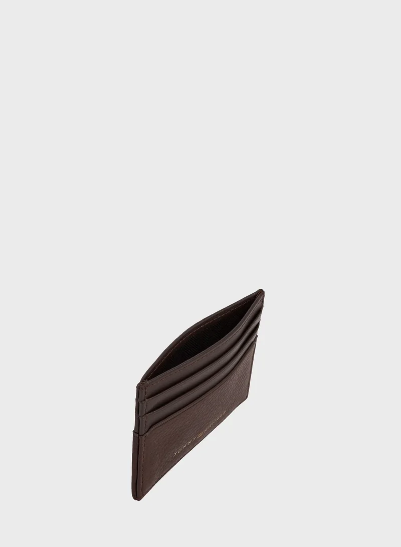TOMMY HILFIGER Logo Print Card Holder